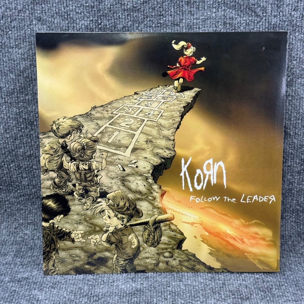 Korn Follow the Leader Vinyl 2LP Record Album 19075865851 Nu-Metal 1998 Sealed